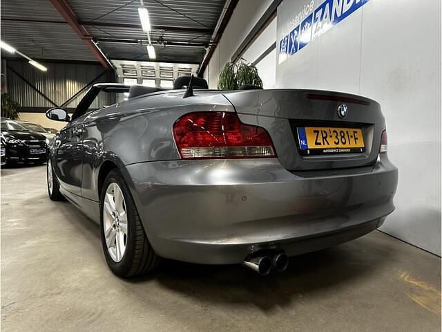 Occasion BMW 118 Cabriolet 143 PK (105 kW) 2009 Grijs Cabriolet