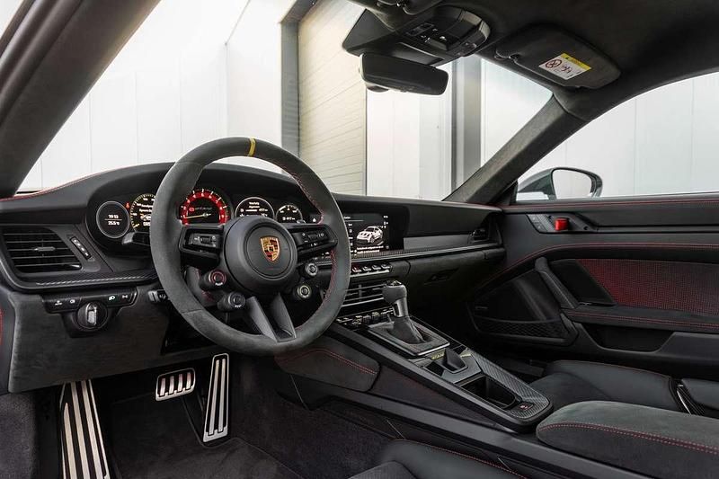 Occasion Porsche 911 GT3 RS 525 PK (386 kW) 2023 Wit Coupé