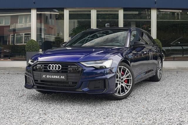 Blauw Gebruikt 2022 Audi A6 Stationwagen | € 55.950 (Duur) - Afbeelding 1/4
