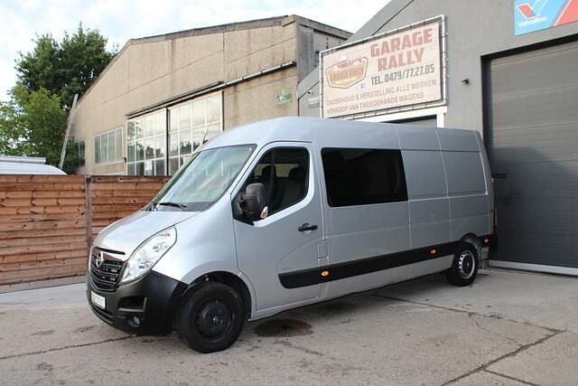 Occasion Opel Movano 125 PK (91 kW) 2013 Grijs Van