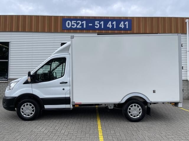 Wit Occasion 2021 Ford Transit Van | € 27.950 (Duur) - Afbeelding 1/4