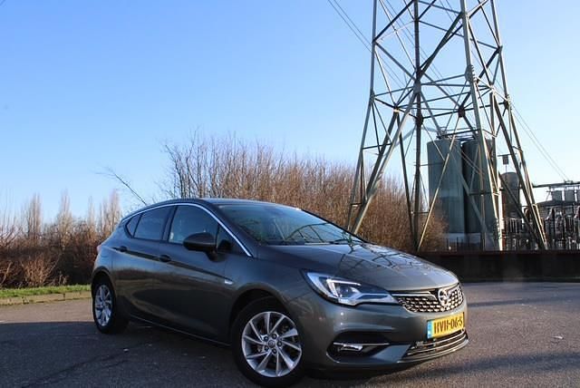 Occasion Opel Astra Elegance 131 PK (96 kW) 2021 Grijs Hatchback