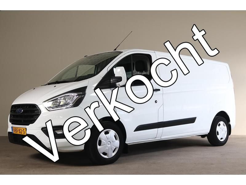 Wit Gebruikt 2019 Ford Transit Custom Trend Van | € 19.900 (Eerlijke prijs) - Afbeelding 1/4