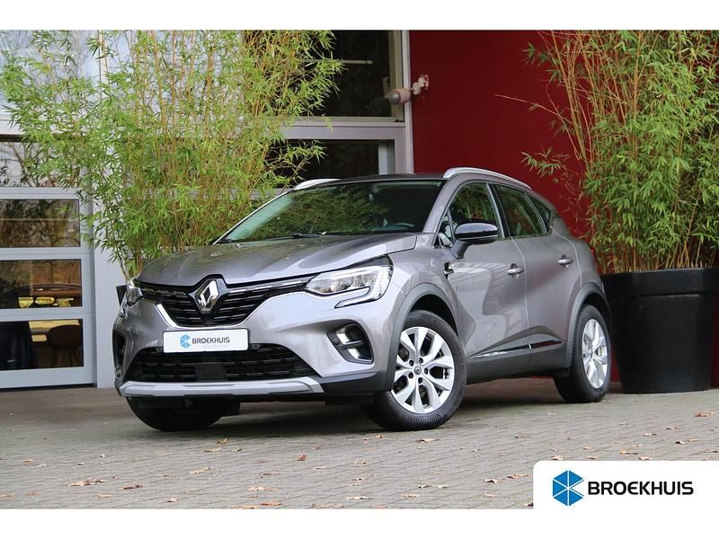 Grijs Gebruikt 2020 Renault Captur Intens SUV | € 20.945 (Goede deal) - Afbeelding 1/4