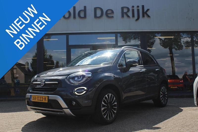 Grijs Gebruikt 2019 Fiat 500X Cross SUV | € 19.950 (Goede deal) - Afbeelding 1/4