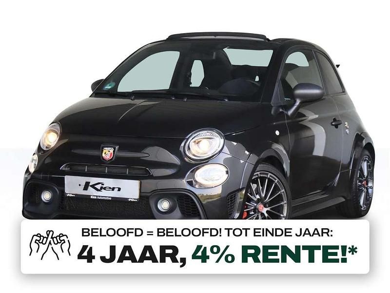 Zwart Gebruikt 2021 Abarth 595 Competizione Cabriolet | € 32.500 - Afbeelding 1/4