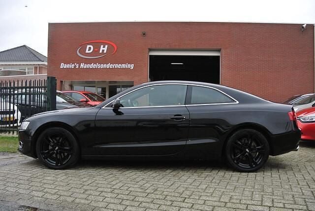 Occasion Audi A5 Proline 180 PK (132 kW) 2009 Zwart Coupé