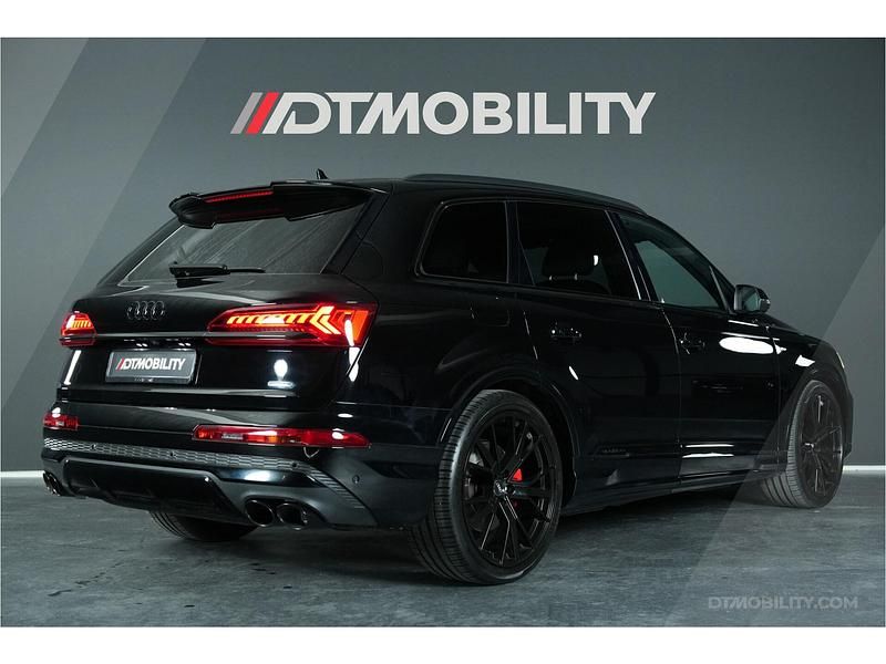 Occasion Audi Q7 Proline 395 PK (290 kW) 2021 Zwart SUV