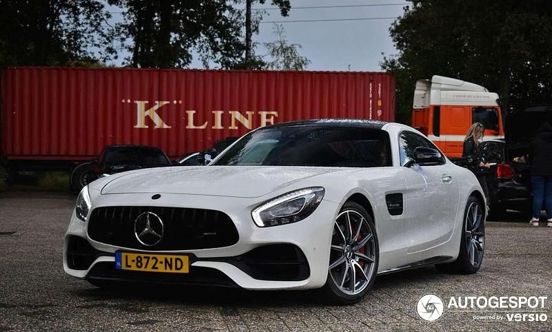 Gebruikt 2015 Mercedes AMG GT S AMG Coupé | € 84.000 - Afbeelding 1/4