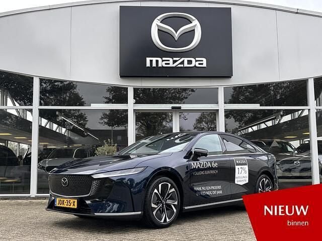 Blauw Gebruikt 2025 Mazda 6e Takumi-Line Sedan | € 40.950 (Goede deal) - Afbeelding 1/4
