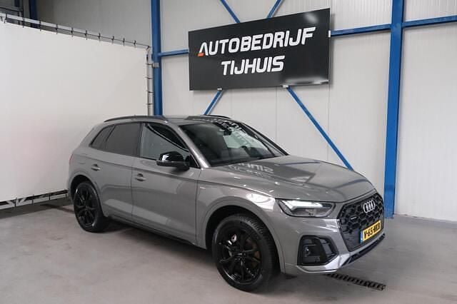 Grijs Gebruikt 2023 Audi Q5 S-Line SUV | € 46.900 (Super prijs) - Afbeelding 1/4