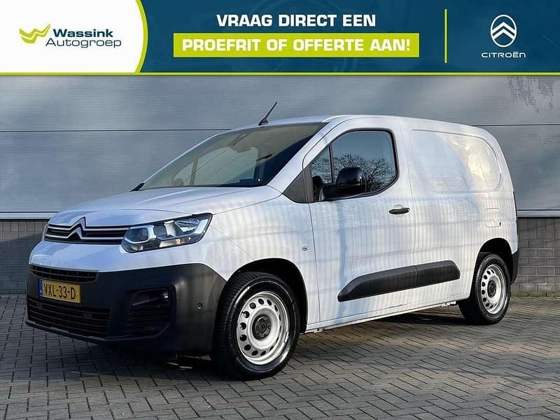 Wit Gebruikt 2023 Citroën Berlingo MPV | € 17.490 (Goede deal) - Afbeelding 1/4
