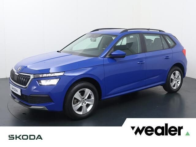 Occasion Skoda Kamiq Ambition 110 PK (80 kW) 2021 Blauw SUV