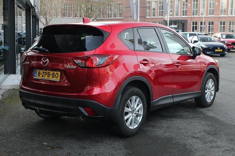 Occasion Mazda CX-5 Sky 165 PK (121 kW) 2015 Rood SUV