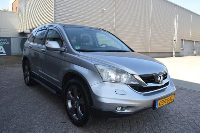 Grijs Gebruikt 2007 Honda CR-V Executive SUV | € 5.999 - Afbeelding 1/4