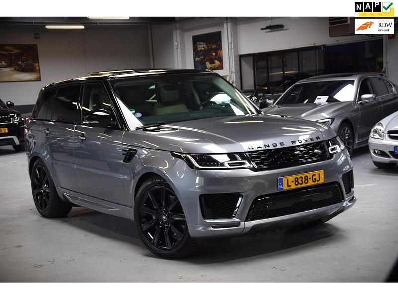 Grijs Gebruikt 2021 Land Rover Range Rover Sport HSE Dynamic SUV | € 59.800 (Eerlijke prijs) - Afbeelding 1/4