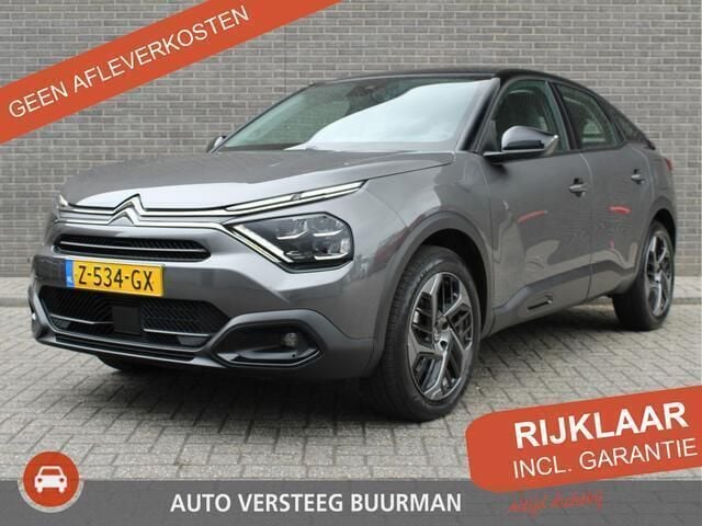 Grijs Gebruikt 2024 Citroën C4 PureTech SUV | € 23.950 (Eerlijke prijs) - Afbeelding 1/4
