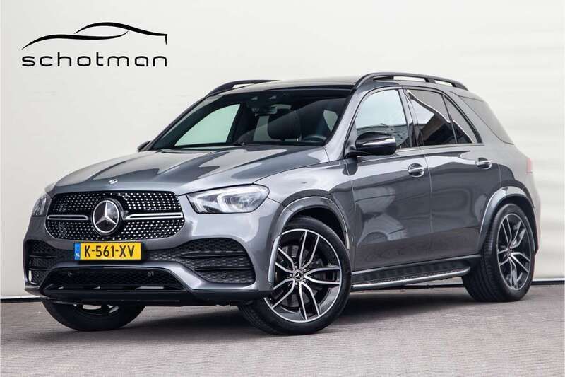 Grijs Gebruikt 2021 Mercedes GLE450 AMG Premium Plus SUV | € 71.500 - Afbeelding 1/4