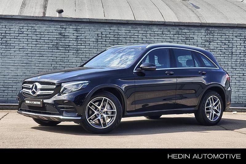 Zwart Gebruikt 2018 Mercedes GLC250 AMG line SUV | € 29.900 (Goede deal) - Afbeelding 1/3