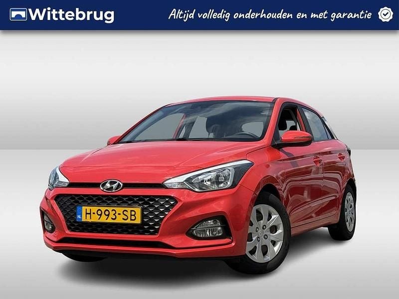 Rood Gebruikt 2020 Hyundai i20 Hatchback | € 13.225 (Goede deal) - Afbeelding 1/3