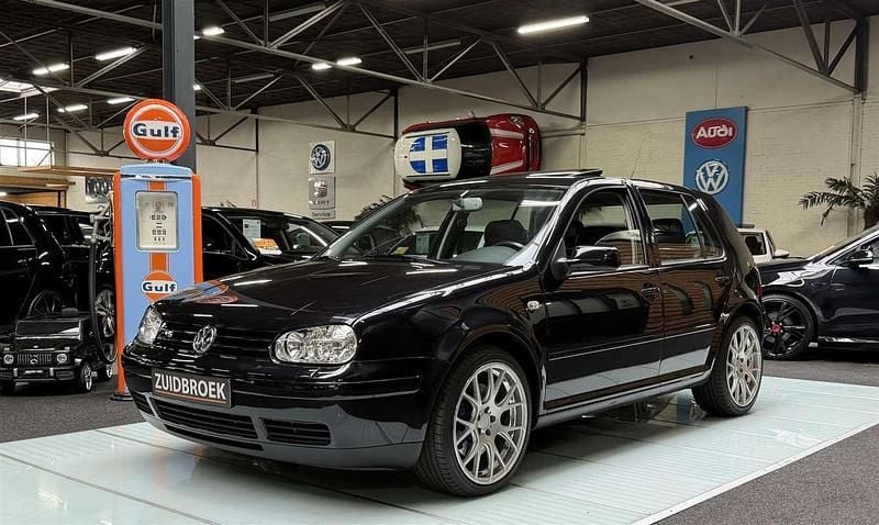 Occasion VW Golf IV 170 PK (125 kW) 2001 Zwart Hatchback