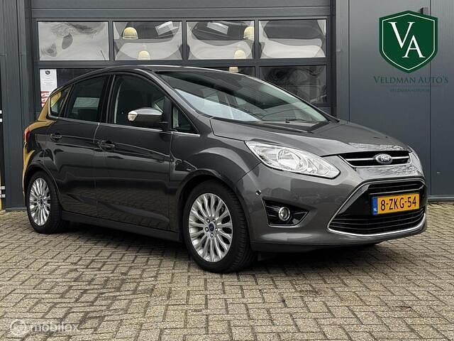 Grijs Occasion 2015 Ford C-MAX MPV | € 5.299 (Super prijs) - Afbeelding 1/4