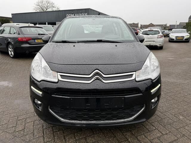 Occasion Citroën C3 PureTech 82 PK (60 kW) 2015 Zwart, metallic lak Hatchback