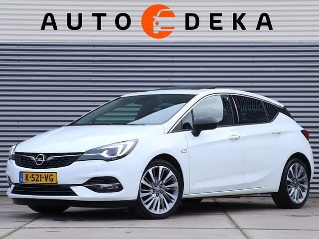 Occasion Opel Astra Business Elegance 146 PK (107 kW) 2021 Wit Hatchback