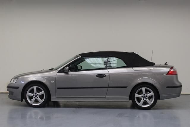 Occasion Saab 9-3 Cabriolet Linear 150 PK (110 kW) 2005 Grijs Cabriolet