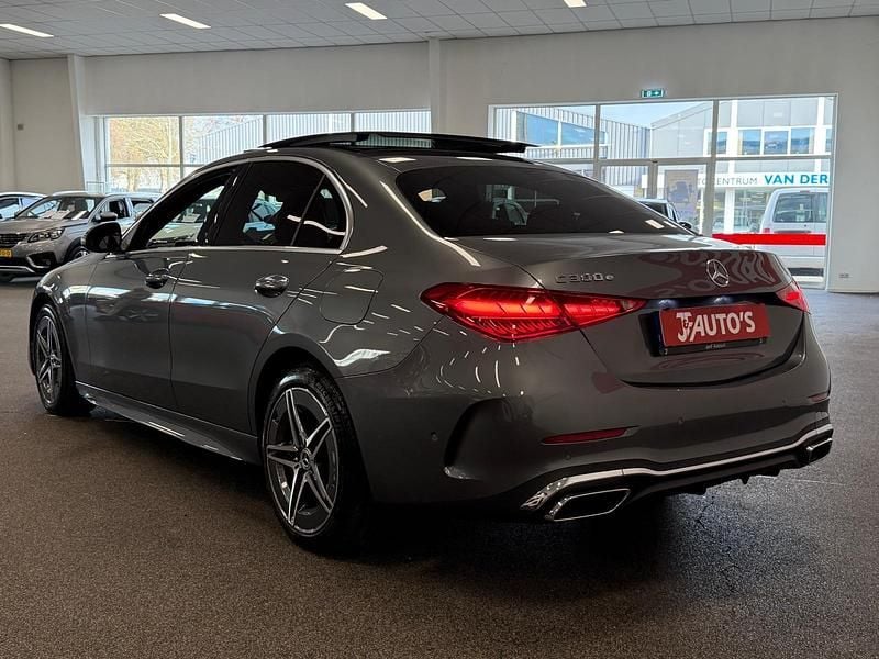 Occasion Mercedes C300 Luxury 204 PK (150 kW) 2023 Grijs Sedan
