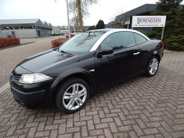 Occasion Renault Mégane Cabriolet Exception 135 PK (99 kW) 2007 Zwart (metallic) Cabriolet