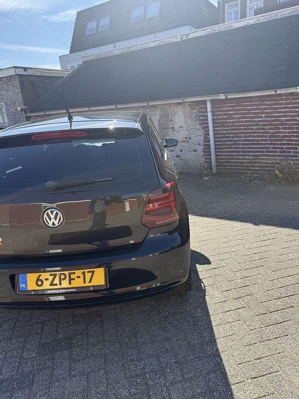 Occasion VW Polo Trendline 69 PK (50 kW) 2009 Zwart Hatchback