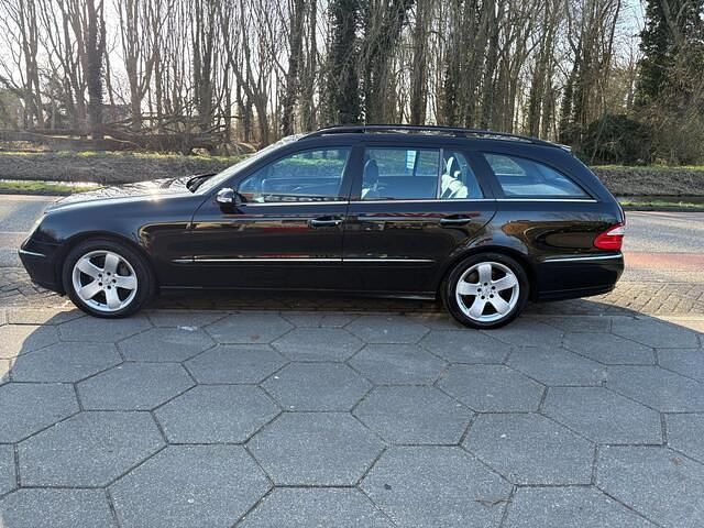 Occasion Mercedes 500 Elegance 306 PK (225 kW) 2003 Zwart Stationwagen