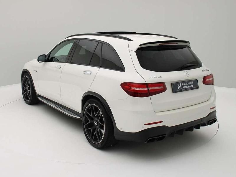 Occasion Mercedes GLC63 AMG AMG 510 PK (375 kW) 2018 Wit SUV