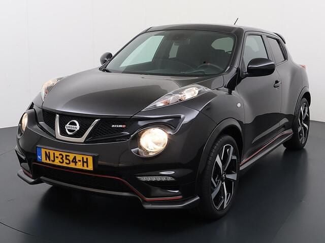 Zwart Gebruikt 2013 Nissan Juke Nismo SUV | € 15.995 - Afbeelding 1/4