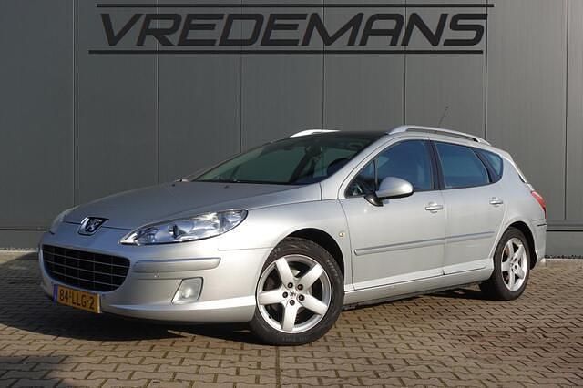 Occasion Peugeot 407 140 PK (102 kW) 2010 Grijs Stationwagen