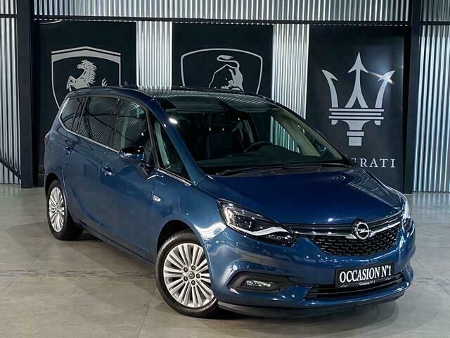 Blauw Gebruikt 2017 Opel Zafira MPV | € 19.990 - Afbeelding 1/4