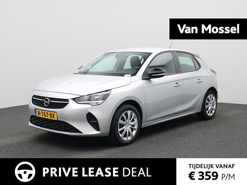 Grijs Gebruikt 2022 Opel Corsa-e Edition Hatchback | € 14.400 (Goede deal) - Afbeelding 1/4