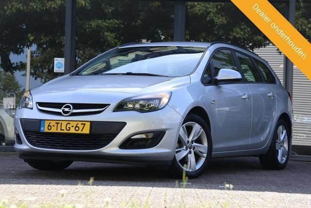 Grijs Gebruikt 2014 Opel Astra Stationwagen | € 7.495 (Eerlijke prijs) - Afbeelding 1/4