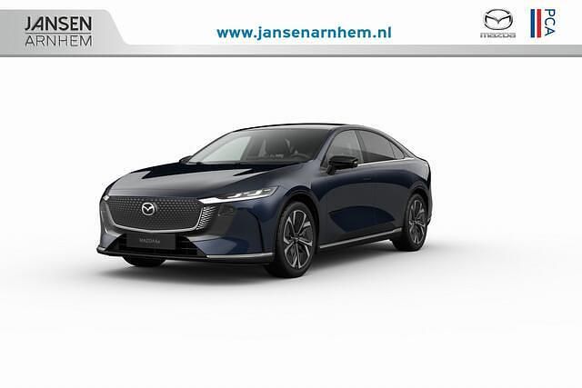 Blauw Nieuw 2025 Mazda 6e Takumi-Line Hatchback | € 46.040 (Eerlijke prijs) - Afbeelding 1/4