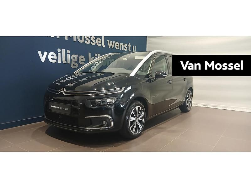 Zwart Gebruikt 2017 Citroën Grand C4 Picasso PureTech MPV | € 15.440 (Iets duurder) - Afbeelding 1/3