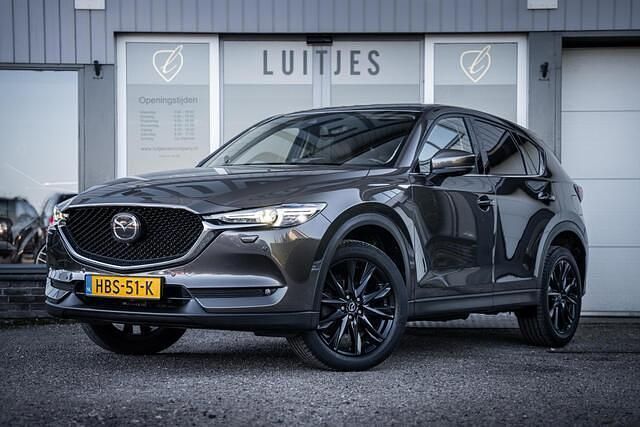 Bruin Gebruikt 2021 Mazda CX-5 Sportive SUV | € 30.900 (Eerlijke prijs) - Afbeelding 1/4