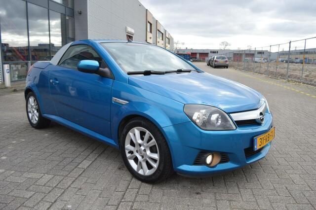 Blauw Gebruikt 2005 Opel Tigra Cosmo Cabriolet | € 1.249 (Super prijs) - Afbeelding 1/4
