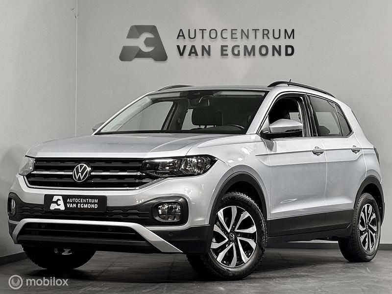 Grijs Gebruikt 2020 VW T-Cross Business SUV | € 20.499 (Goede deal) - Afbeelding 1/4