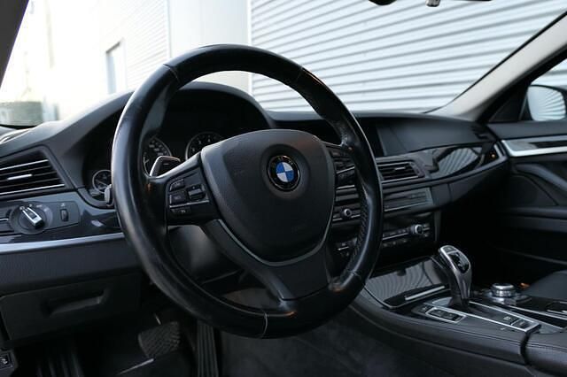 Occasion BMW 528 Executive 259 PK (190 kW) 2012 Zwart Sedan