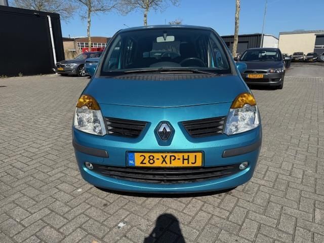 Occasion Renault Modus 88 PK (64 kW) 2005 Blauw MPV