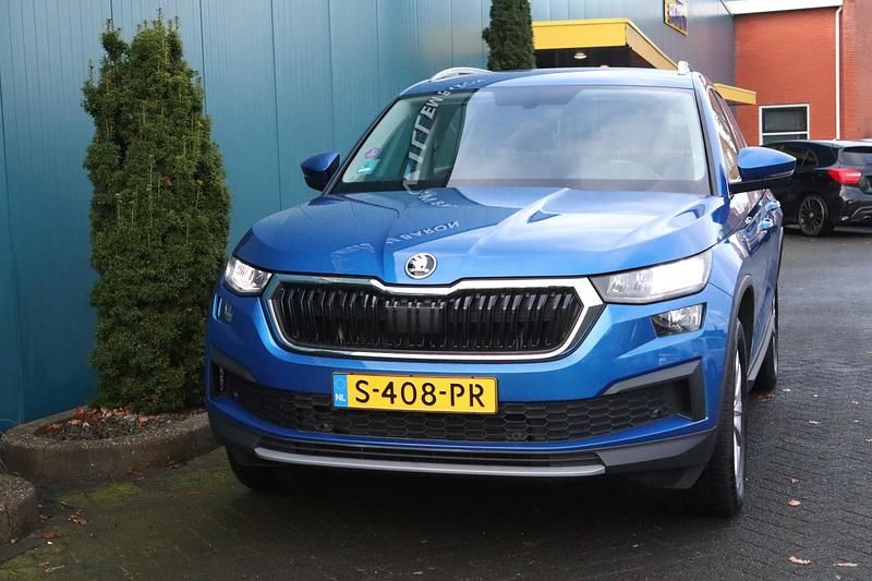 Occasion Skoda Kodiaq Business Line 150 PK (110 kW) 2023 Blauw SUV