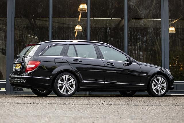 Occasion Mercedes C180 Avantgarde 156 PK (114 kW) 2012 Zwart Stationwagen