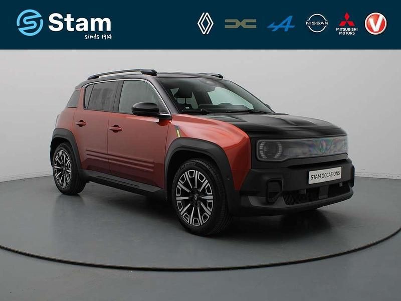 Bruin Nieuw 2025 Renault 4 E-Tech Iconic SUV | € 35.490 (Goede deal) - Afbeelding 1/4