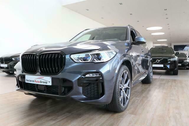Grijs Occasion 2021 BMW X5 M Sport SUV | € 97.500 - Afbeelding 1/4